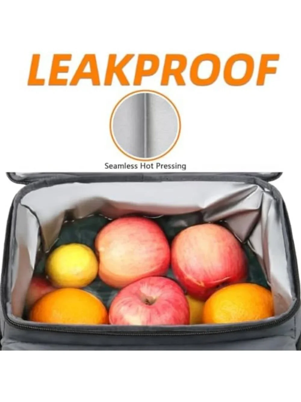 Insulated Cooler Backpack for 26/40 Cans - Perfect Lunch Bag for Men & Women